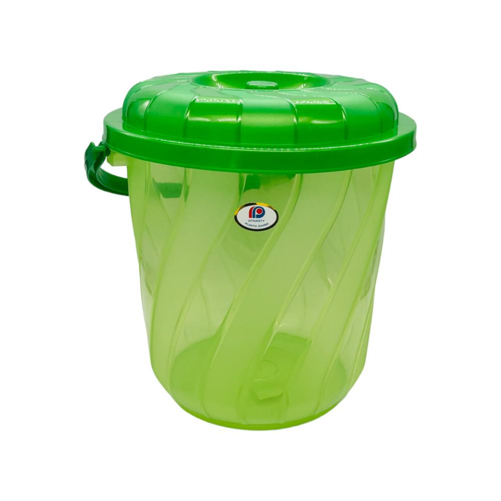 Cubo Plástico Dynasty 11 Litros Surtido