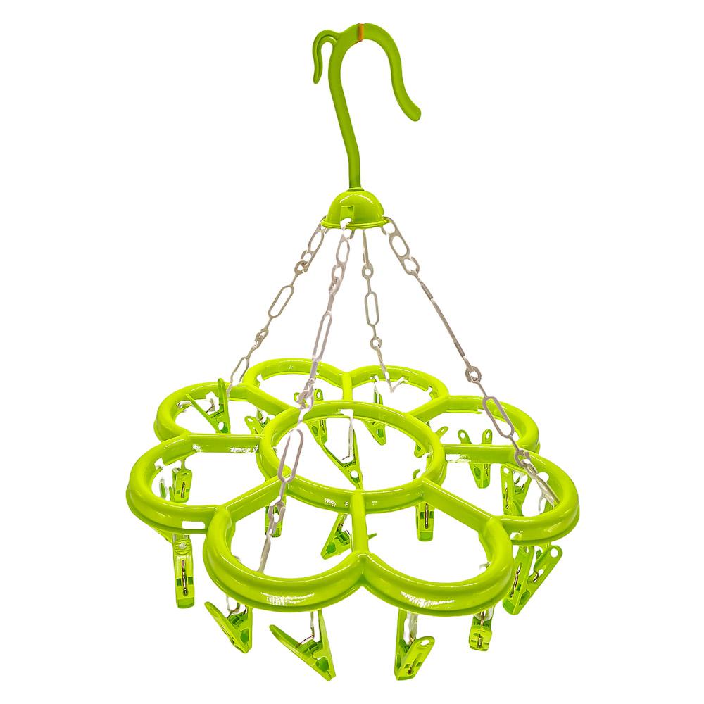 Horquillero Plástico Homestare 24 Piezas - Surtido