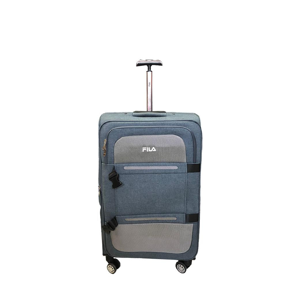 Maleta Lisa Fila Con Rueda 20"