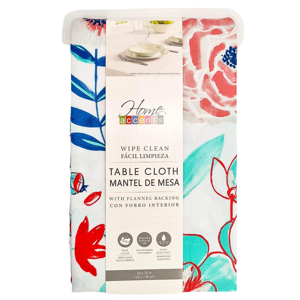 Mantel de Peva Home Accents Estampado 52" x 70"