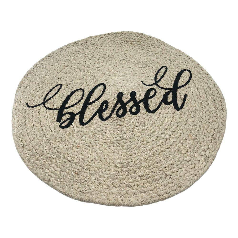 Individual Redondo Home de Tela