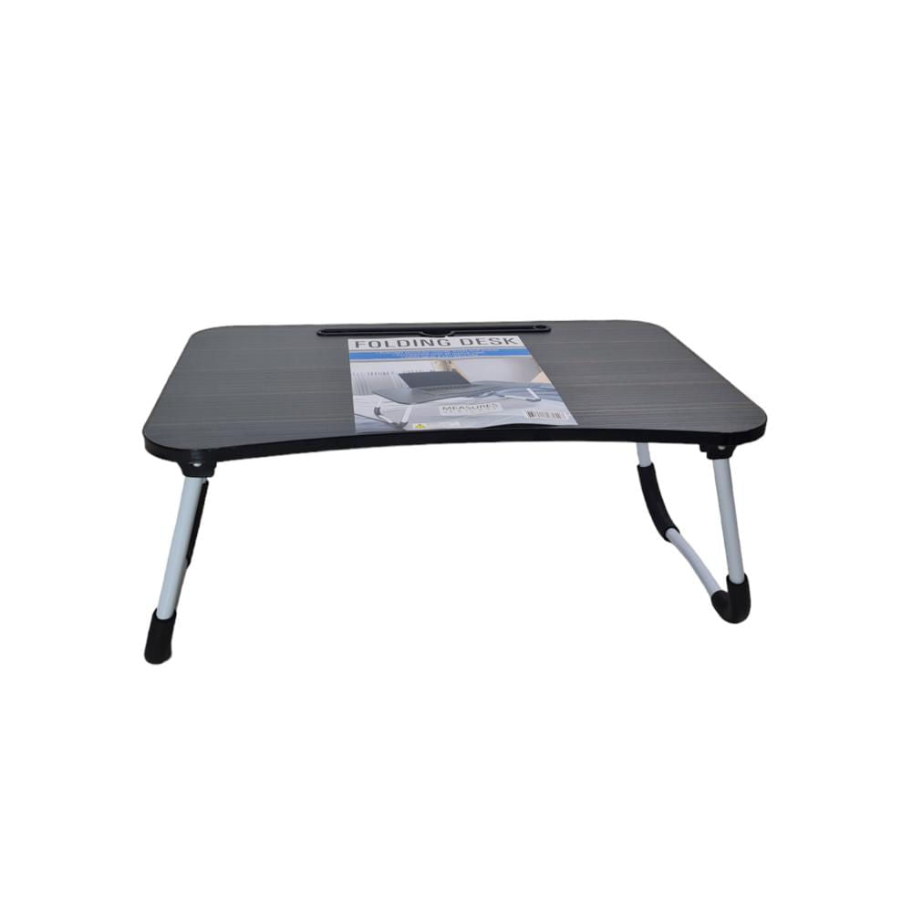 Mesa Plegable Multiuso Plastica Gris