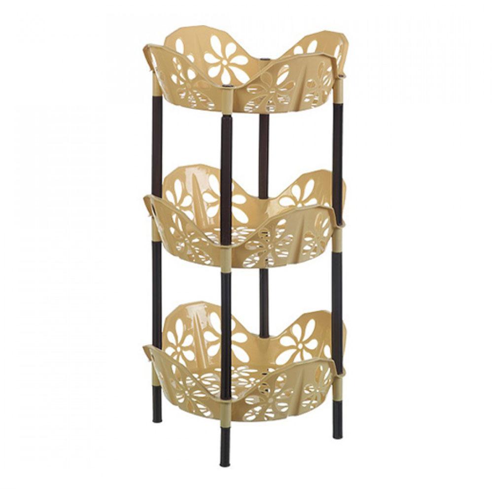 Organizador de Cocina Murat Plastik de 3 Niveles - Surtido