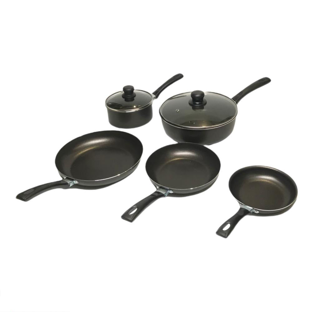 Juego de Ollas Imusa Antiadherente 7 Piezas