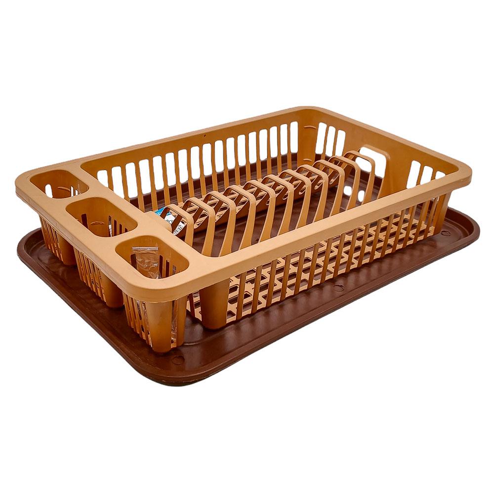 Escurridor Para Platos Homestar Plástico 41 cm x 26 cm