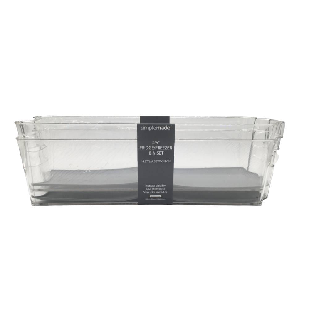 Organizador De Nevera Acrilico Kole 2Pza