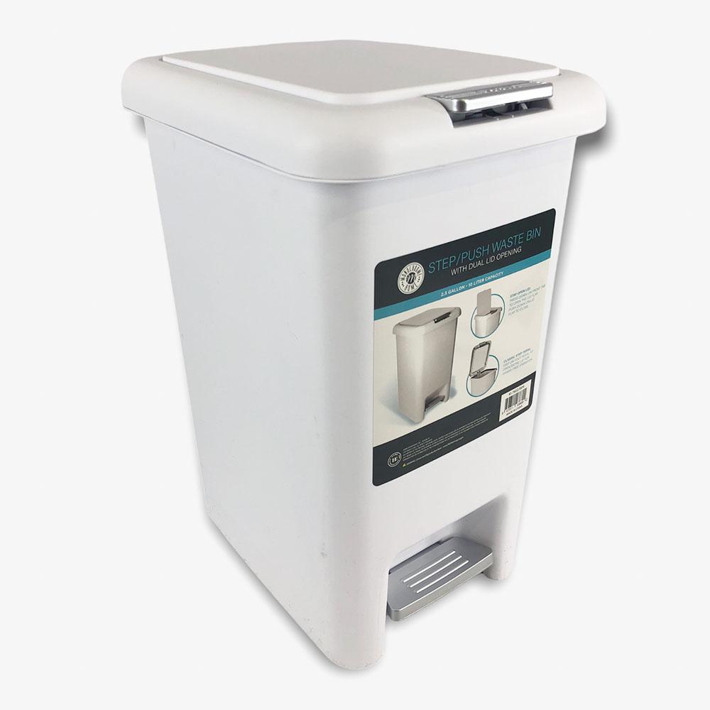 Basurero Plástico Home Expressions 10 L