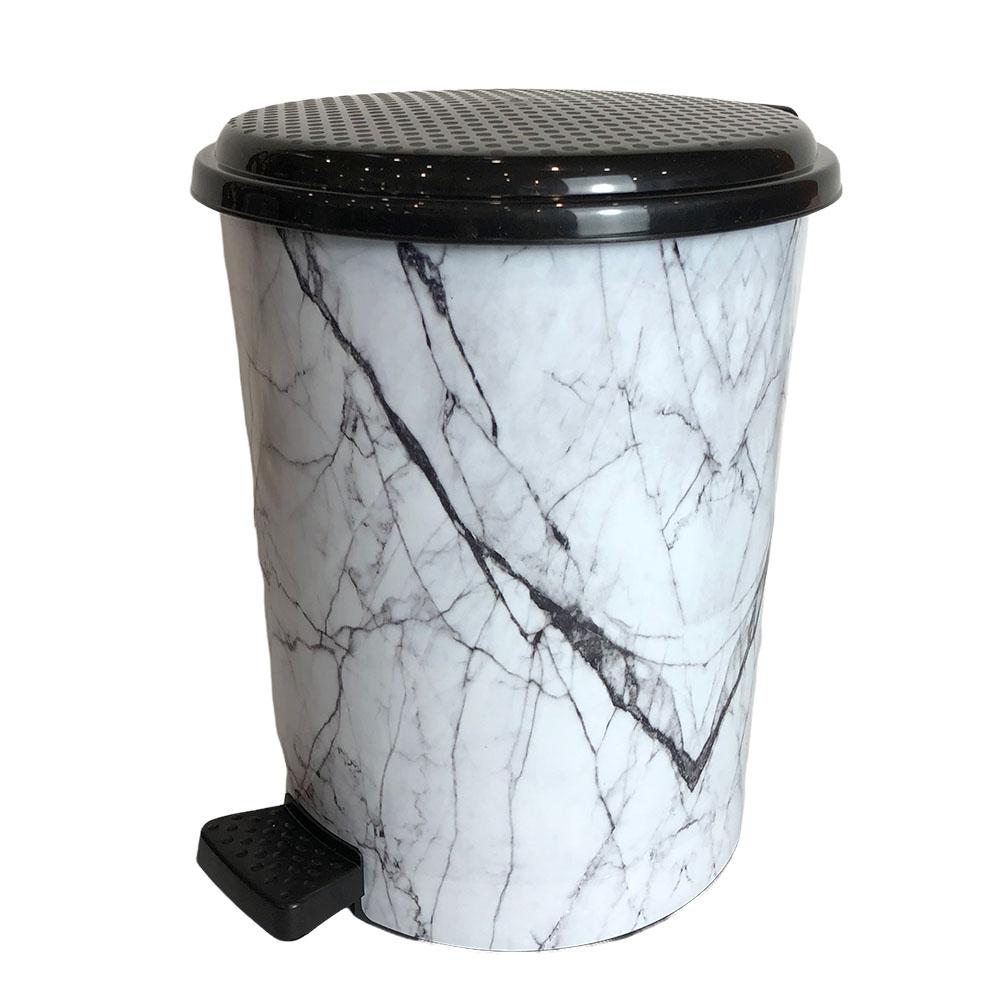 Basurero Con Pedal Elif Plastic N°2