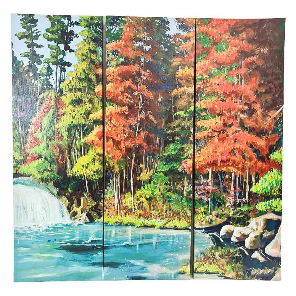 Cuadro Decorativo Elico 12'' x 36'' Set de 3 Piezas - Surtido