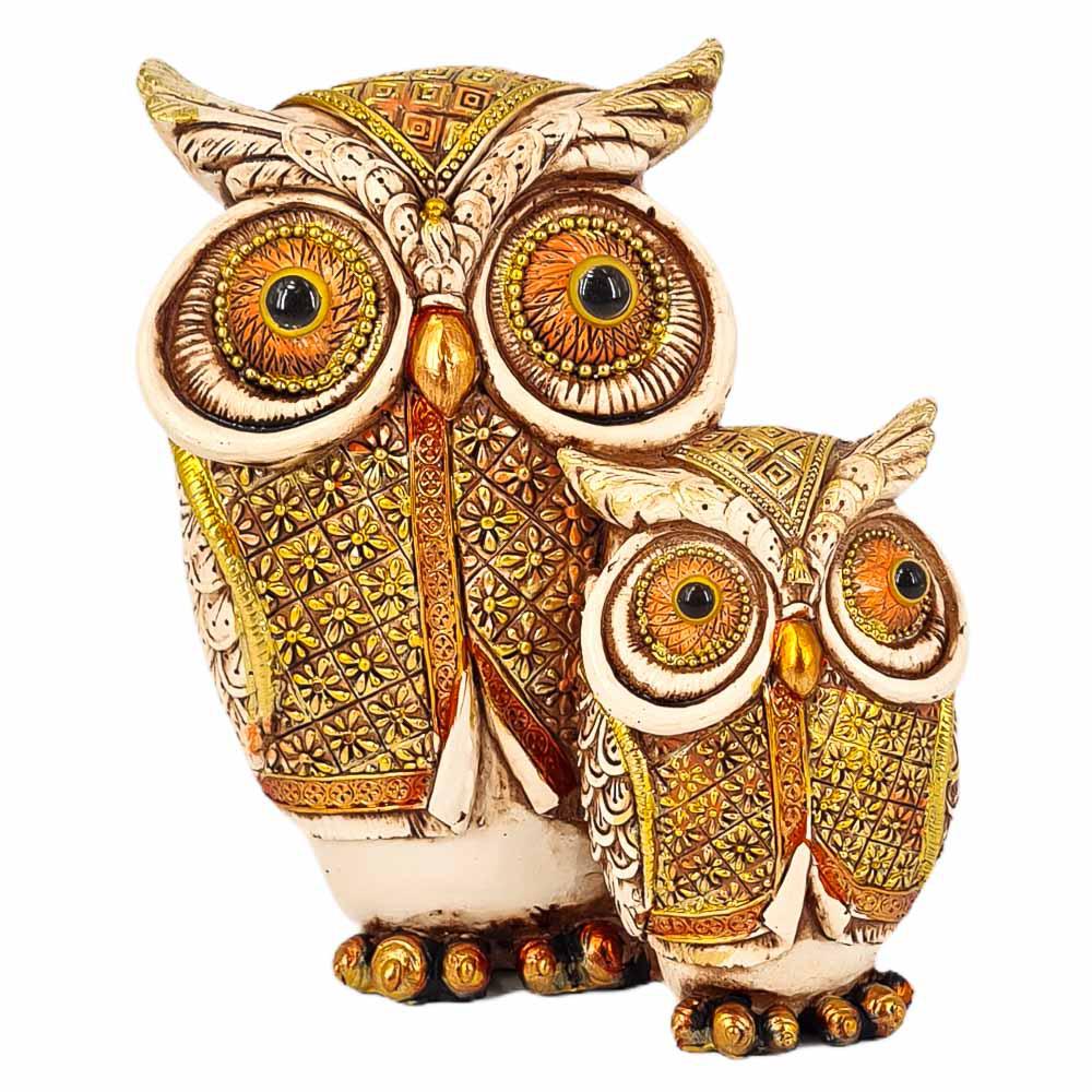Figura Decorativa Búho Cerámica Concepts