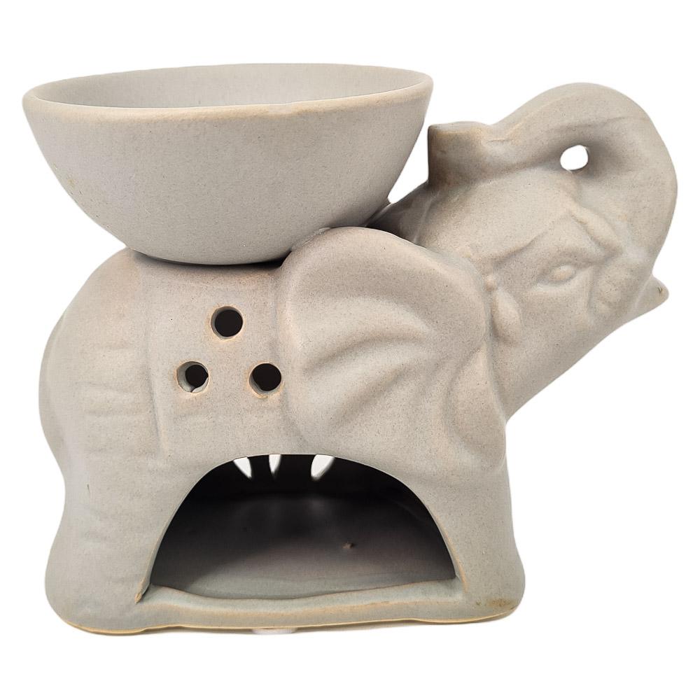 Pebetero de Cerámica Decorativo Concepts 12 cm x 12 cm x 7 cm