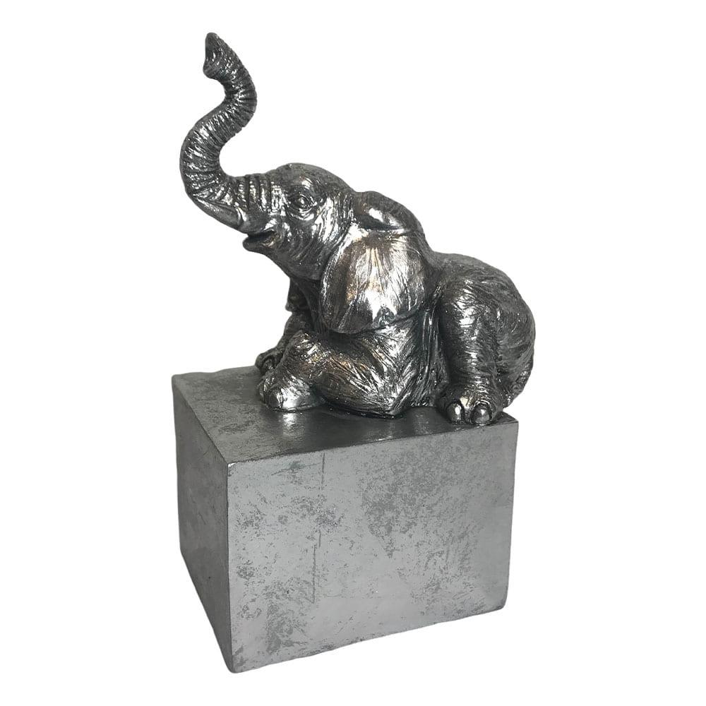 Figura Decorativa Concepts Elefante Cerámica - Surtido