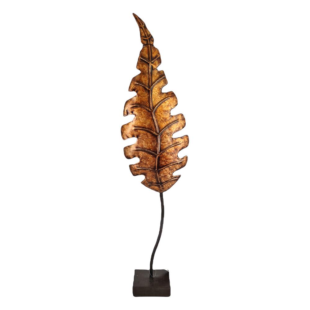 Figura Decorativa de Metal Concepts 63 cm x 15 cm