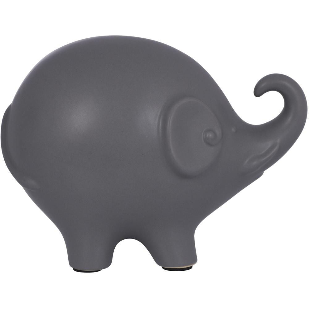 Adorno Decorativo Concepts Elefante 20Cm Silver