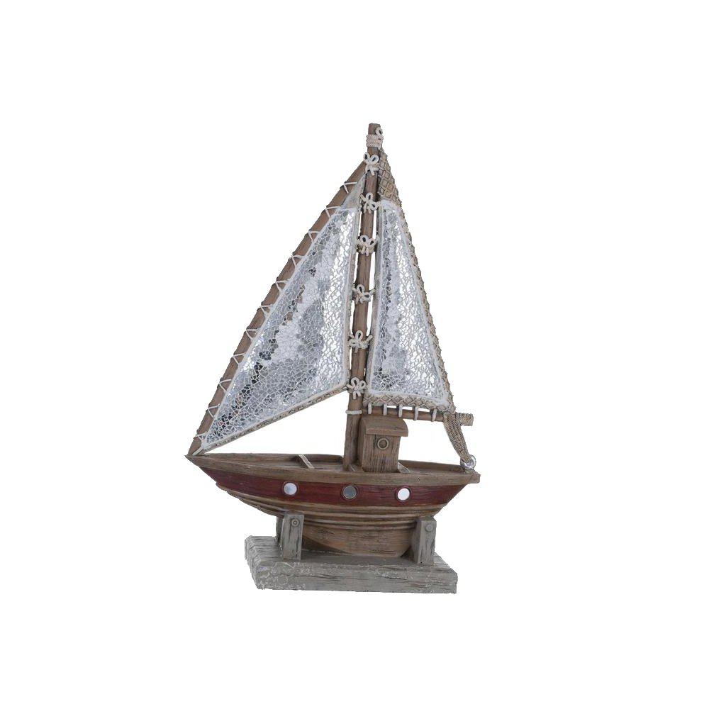 Figura Decorativa Concepts Velero de Poliresina