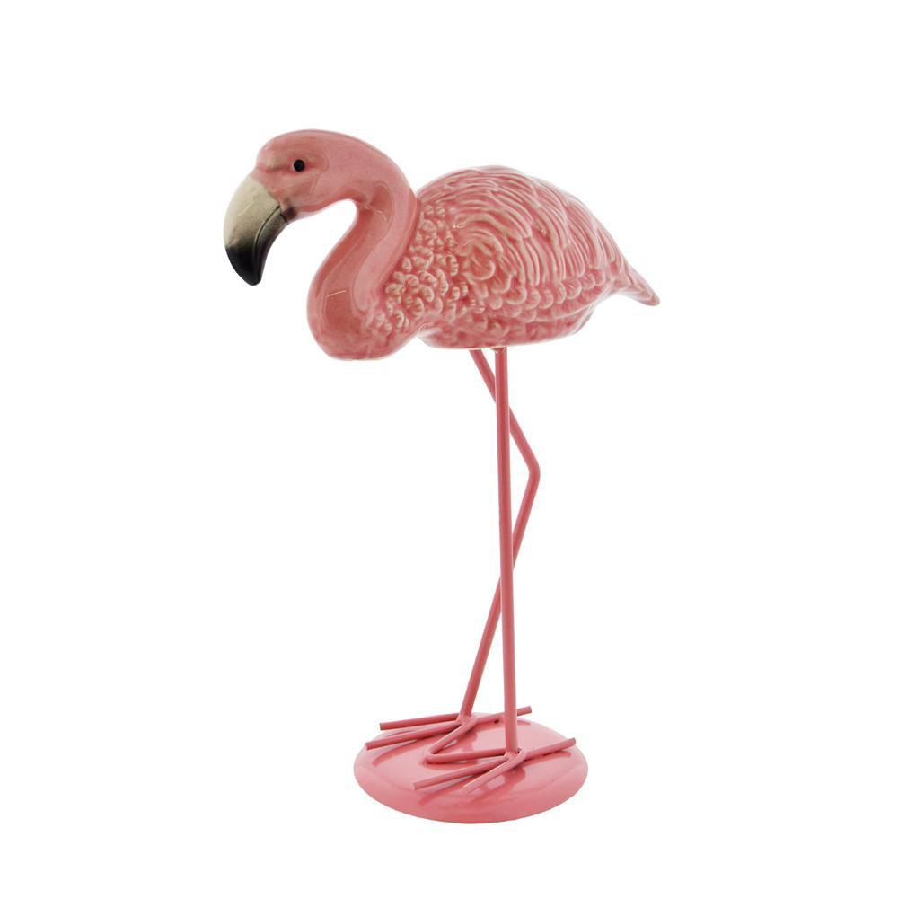 Figura Decorativa Concepts de Flamingo 7"X4"