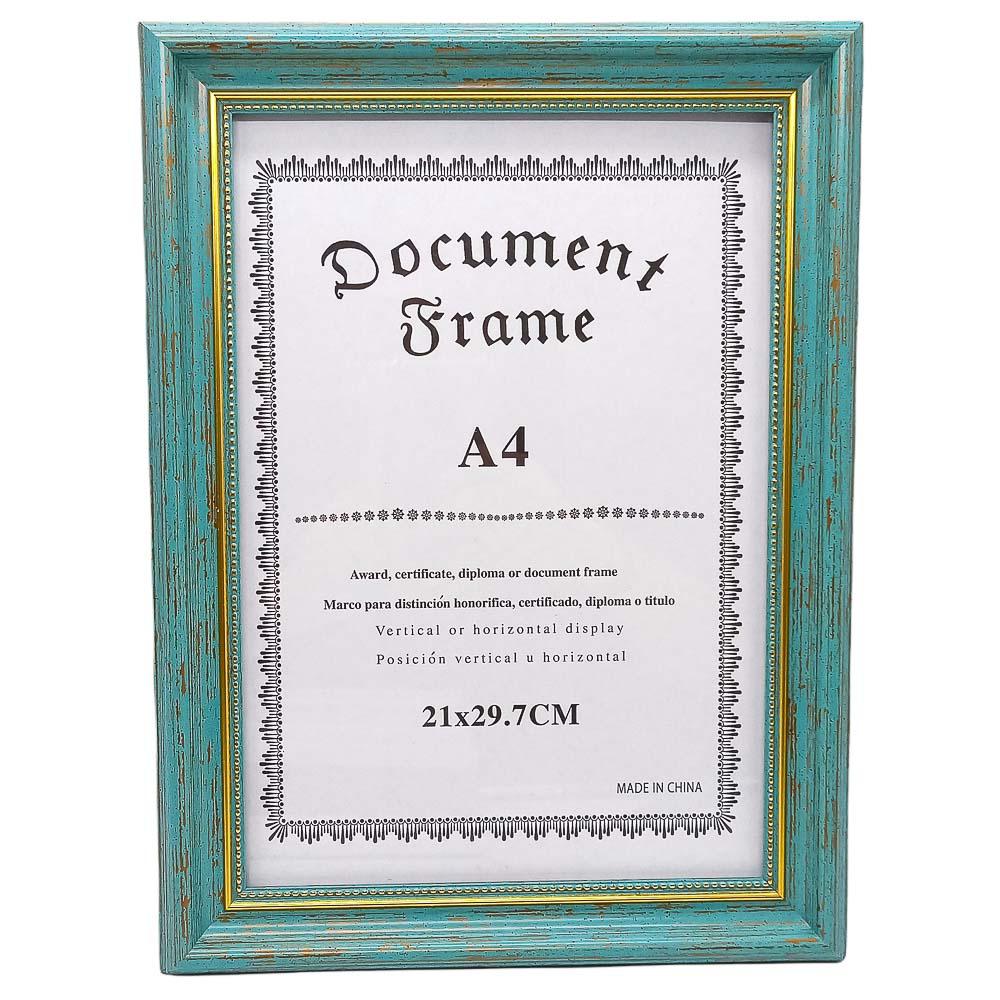 Portarretrato Para Certificado Home Elegance A4 - Surtido