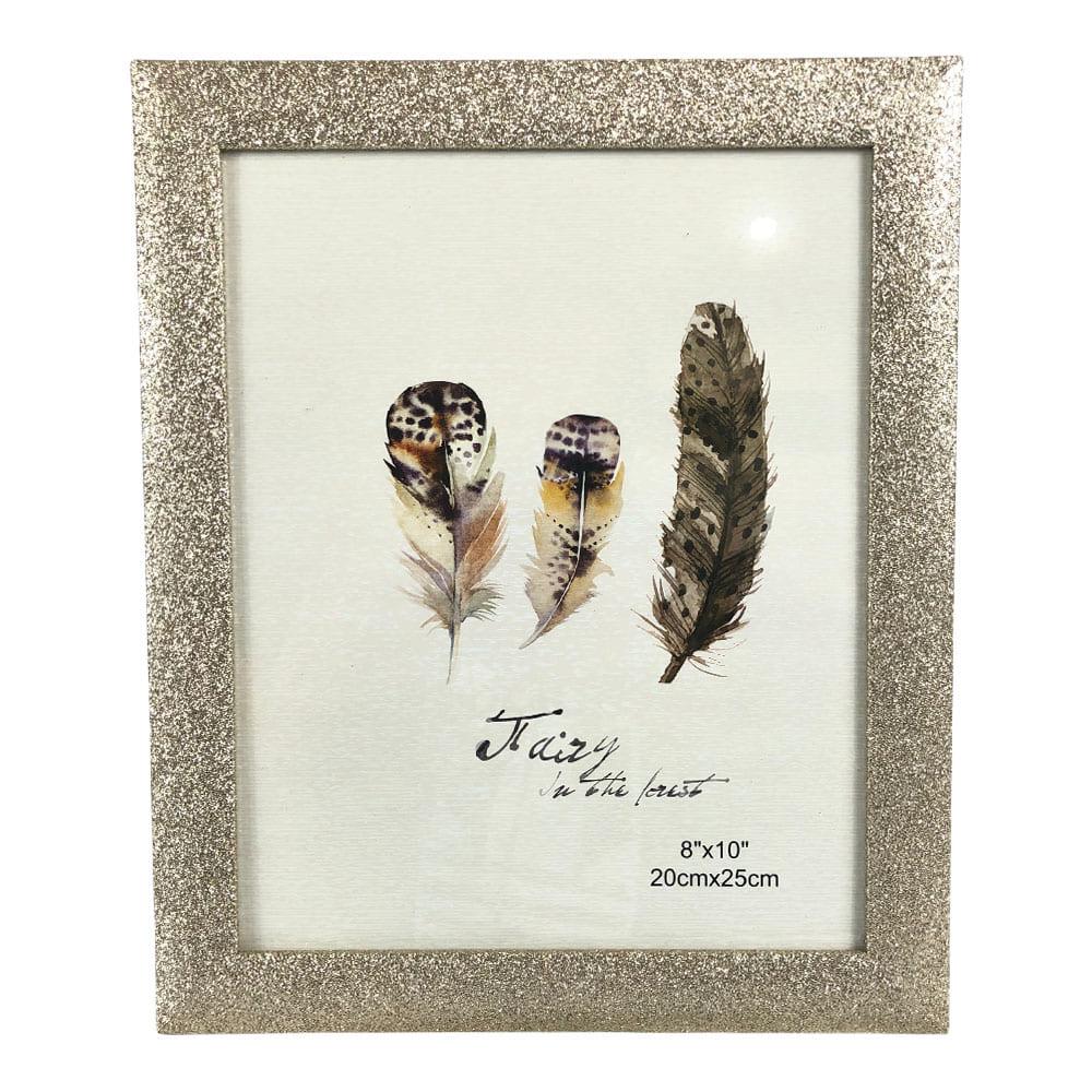 Portarretrato de Marco Plástico Home Elegance 8'' x 10'' - Surtido