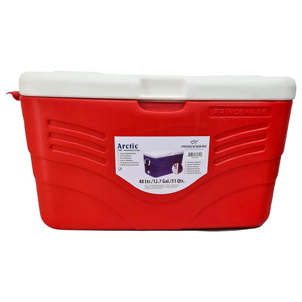 Hielera Plástica Priceware 48 L