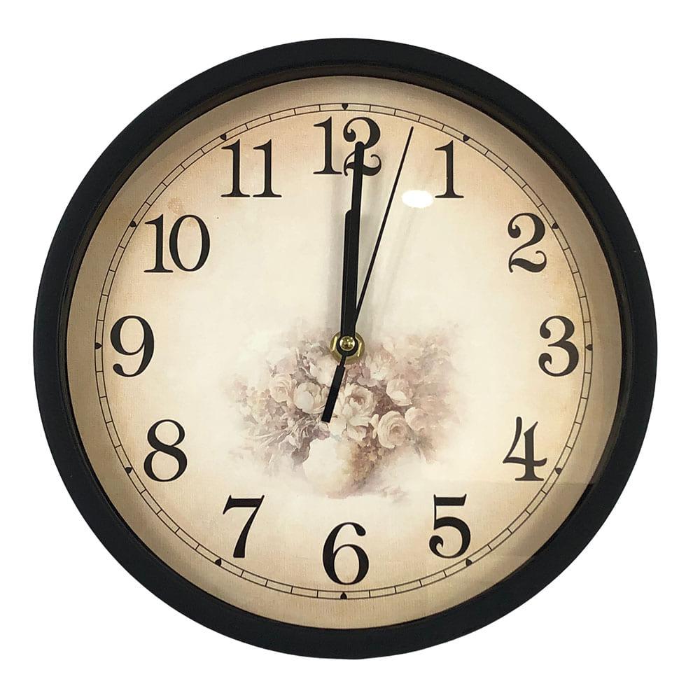Reloj Decorativo Home Elegance 24 cm - Surtido