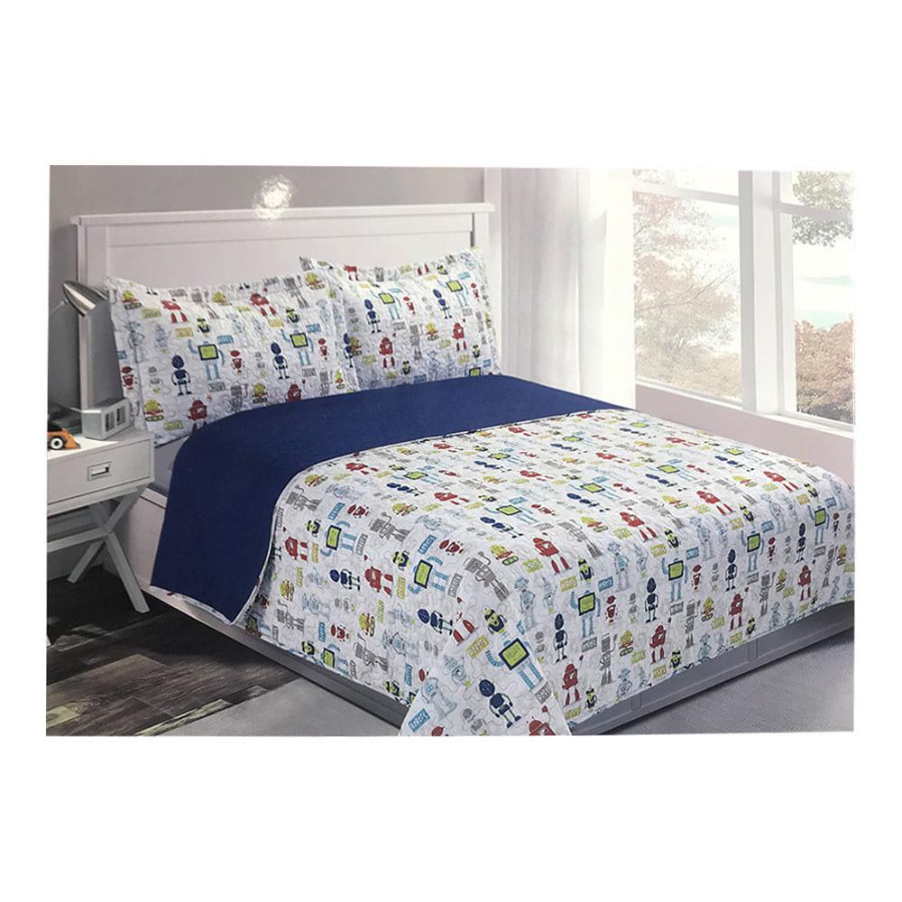 Sobrecama Home Accents Space Explorer Estampado - Twin