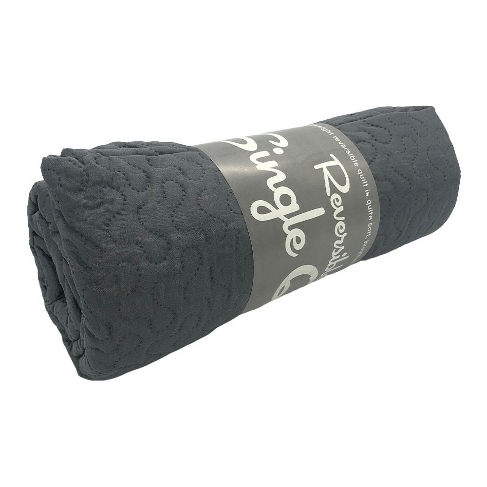 Sobrecama Twin Home Elegance Liso - Surtido