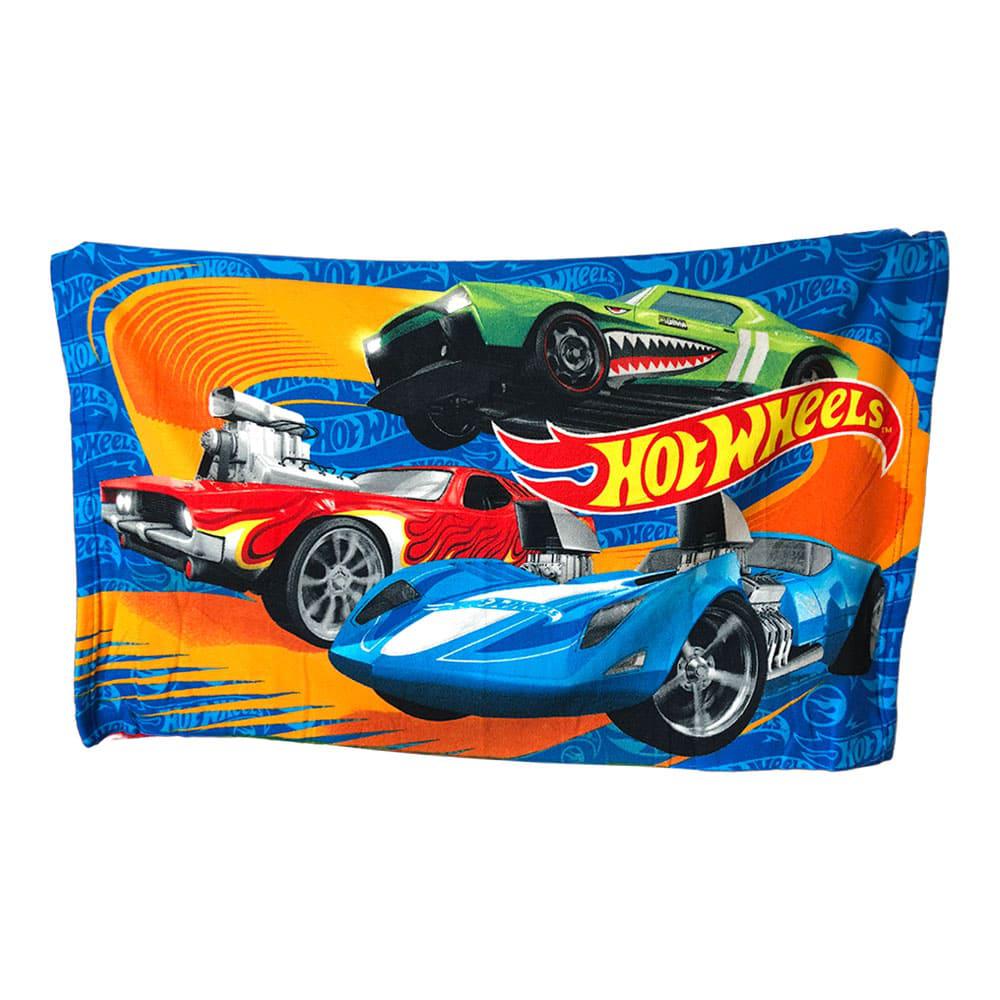 Toalla Para Baño Hot Wheels Infantil 24" x 40"