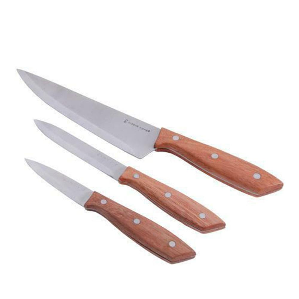 Cuchillos Gibson Santoku 3 Piezas