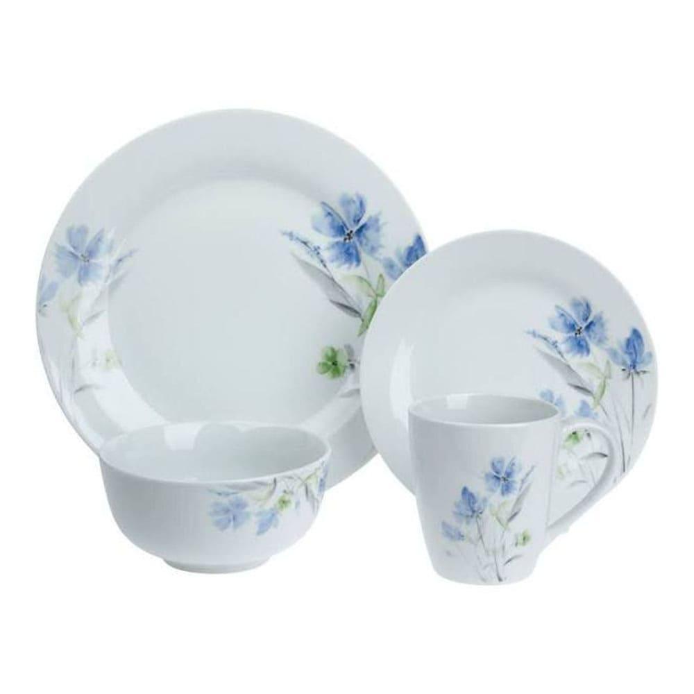 Juego de Vajilla Ttu Gallery Wildflower de 16 Piezas