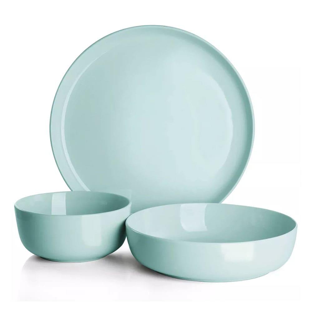 Vajilla de Cerámica Gibson Avisala 12 Piezas