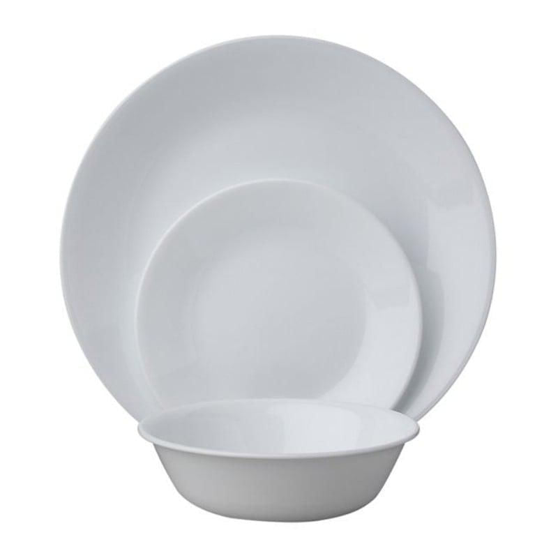 Vajilla de Vidrio Corelle Winter Frost 12 Piezas