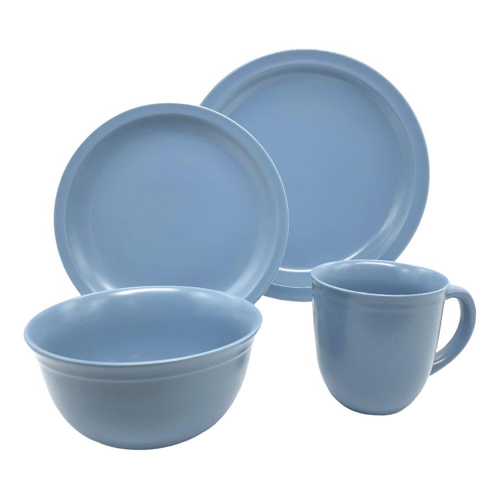 Juego de Vajilla Gibson Siam de 16 Piezas