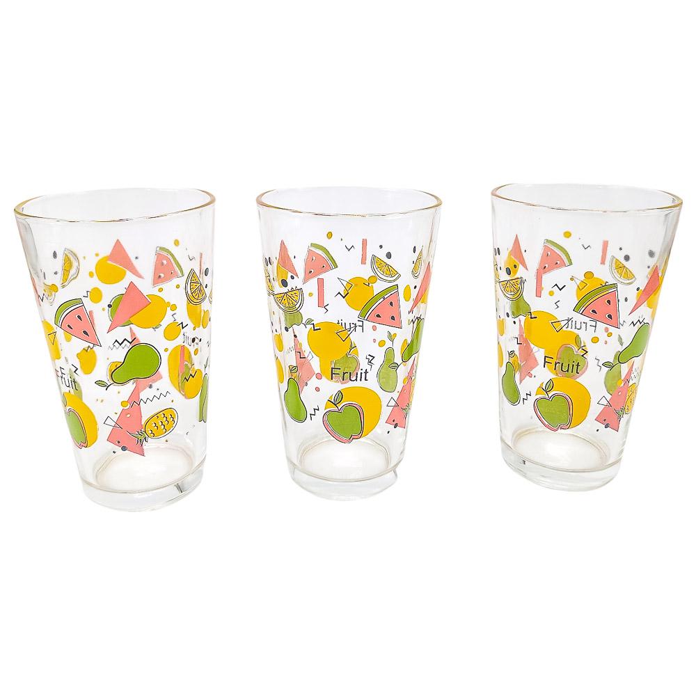 Vasos Homestar de Vidrio 16 oz 3 Piezas