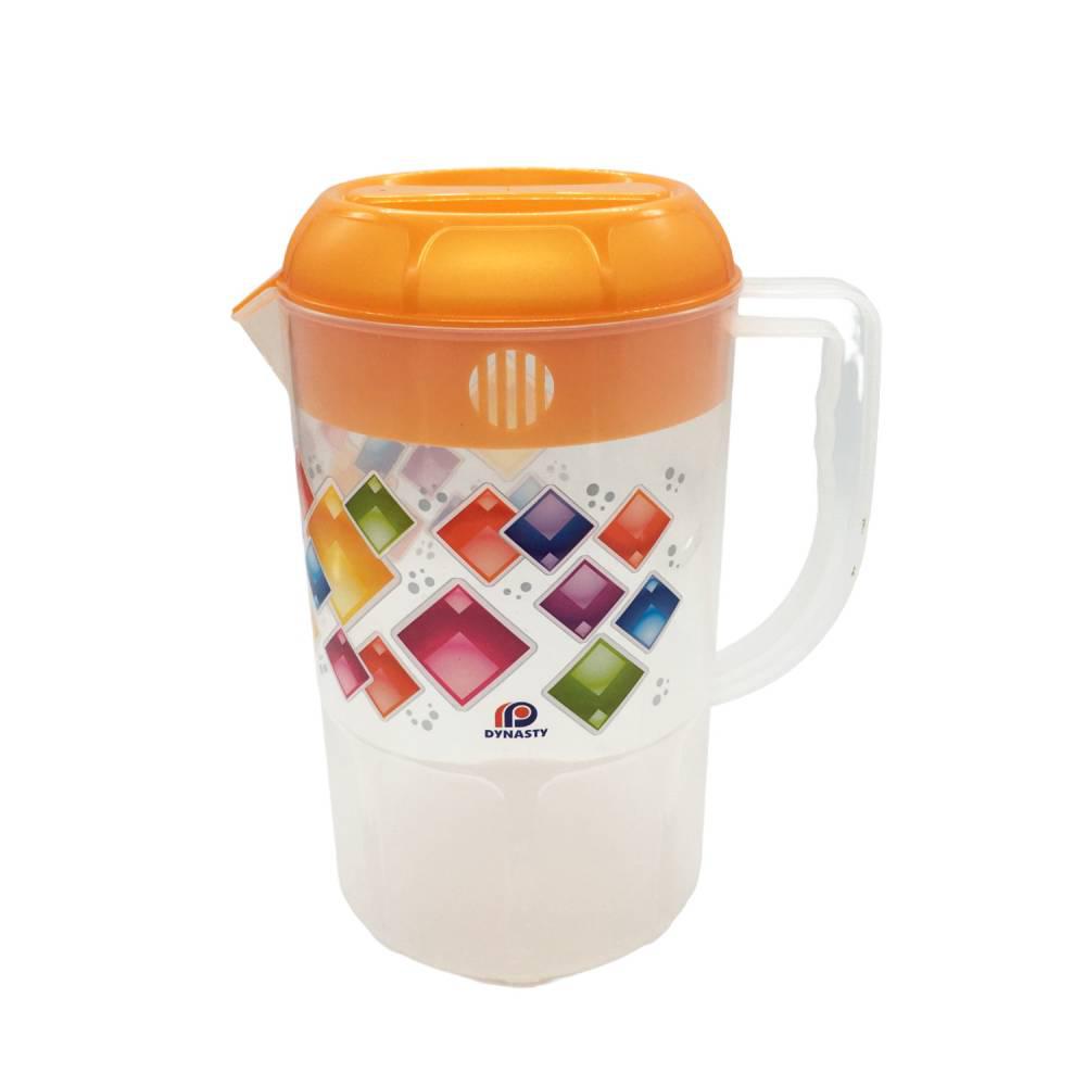 Jarra Plastica Dynasty 2.5 litros Estampado Cuadros