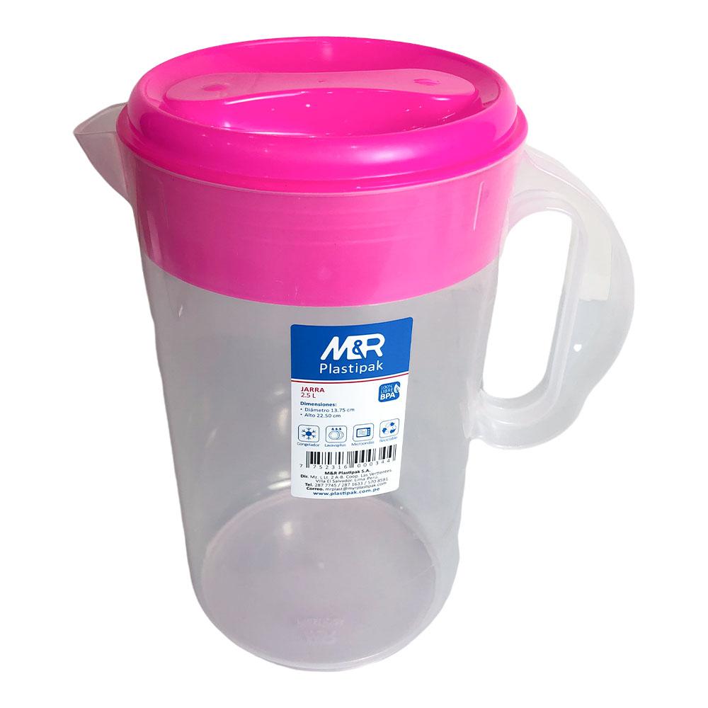 Jarra Plastipak de Plástico 2.5 L – Surtido