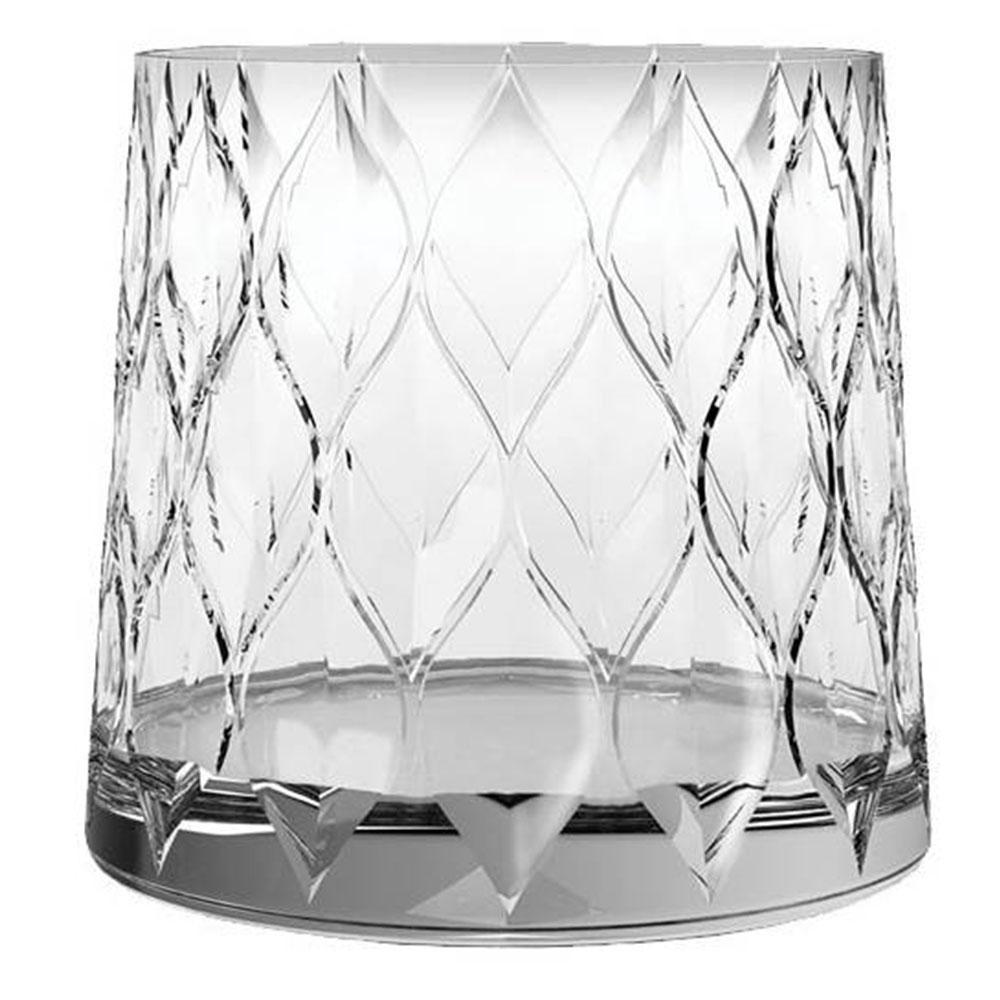 Vasos de Vidrio Pasabahce Leafy 10 oz 4 Piezas