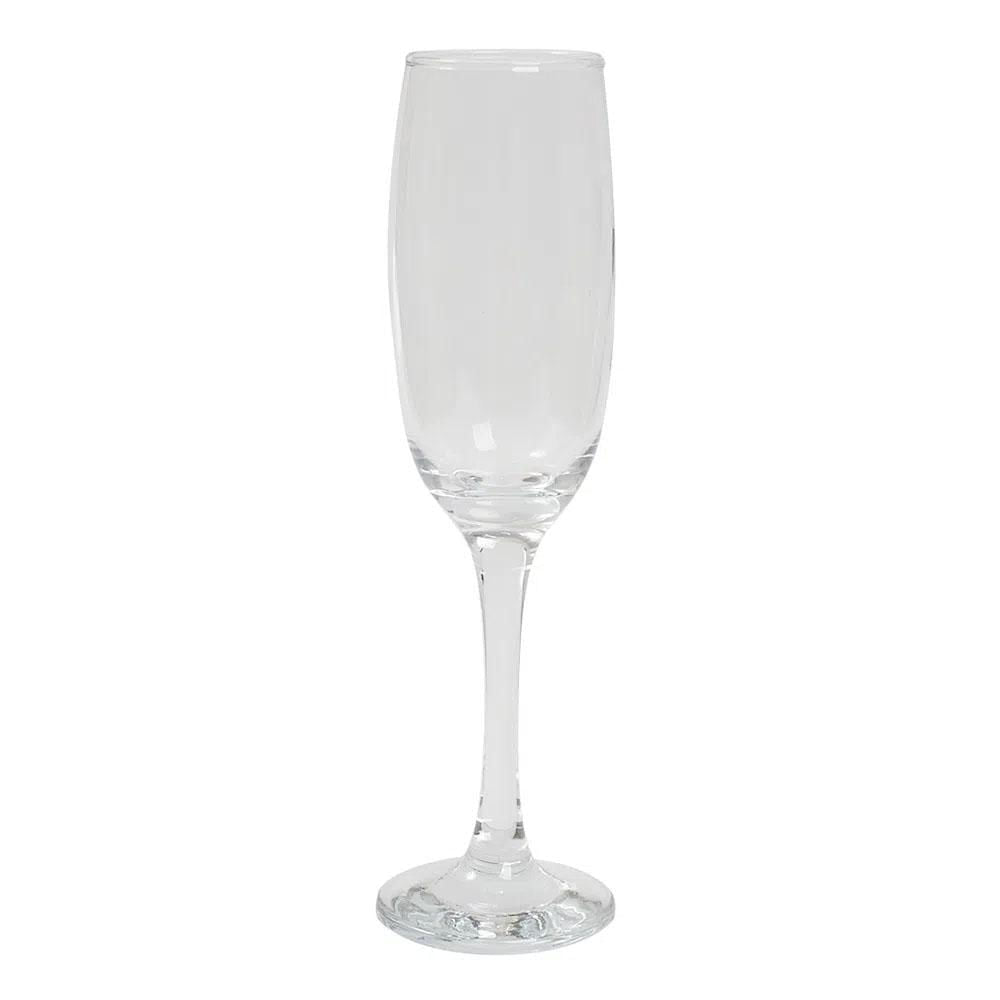 Copas de Vidrio Pasabahce Emperor Para Champagne 8 oz 4 Piezas