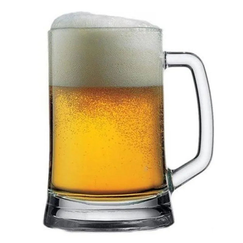 Jarra Cervecera Pasabahce de Vidrio – Set x2 / 23 oz