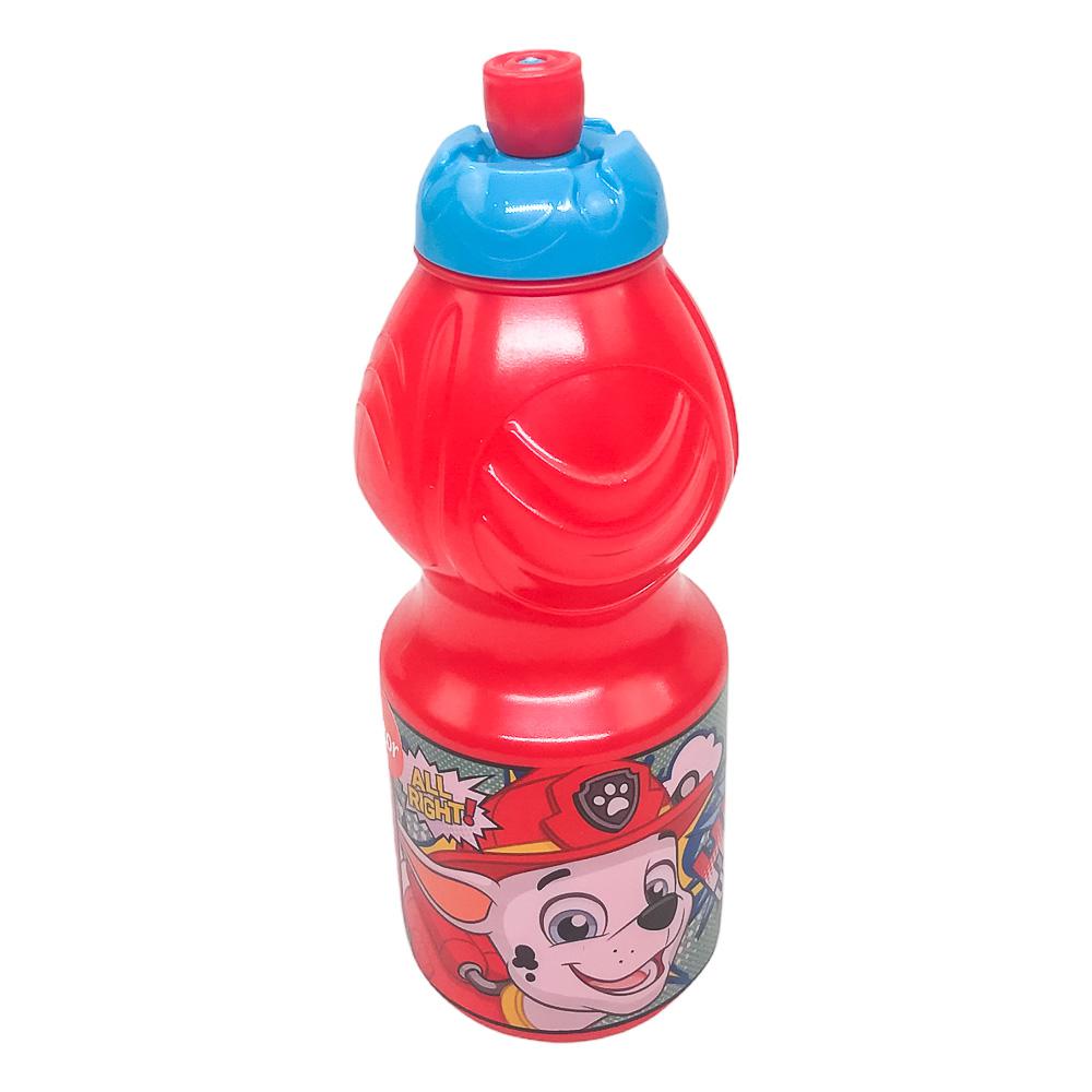 Botella Paw Patrol Plástica de 400 ml