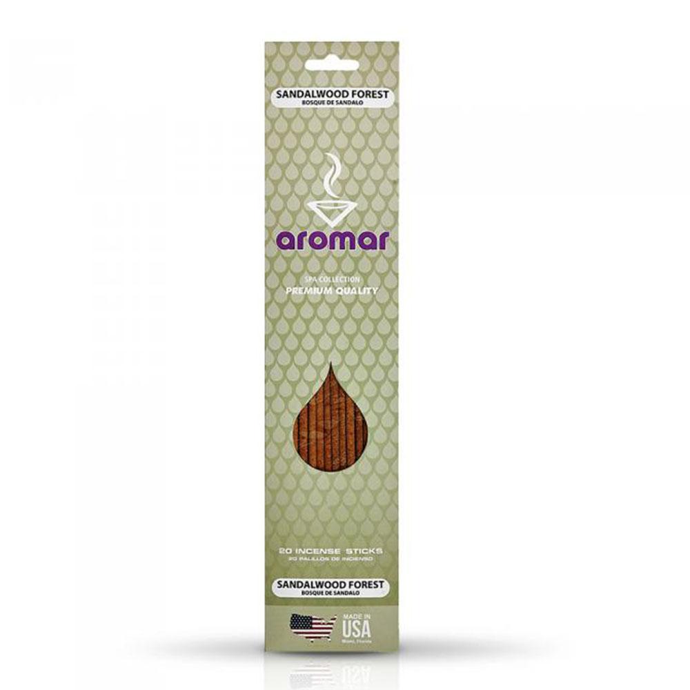 Incienso Aromar Sandalwood Forest 20 Piezas
