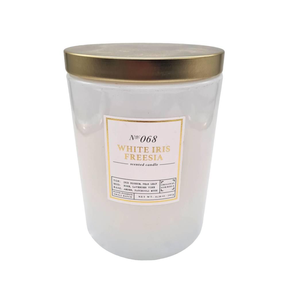 Vela Aromática 25 oz White Iris Freesia