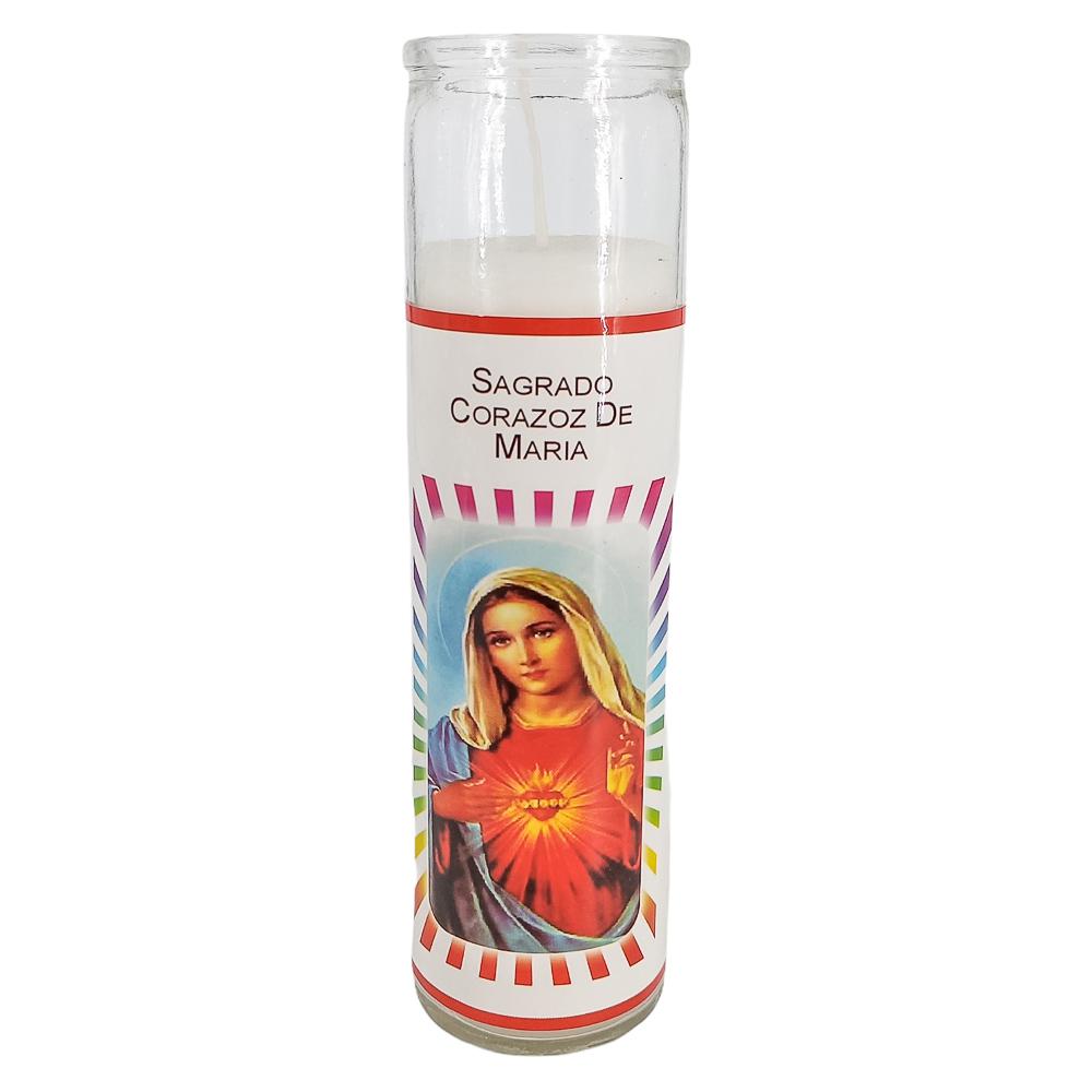 Vela Religiosa Home Elegance Sagrado Corazón de María