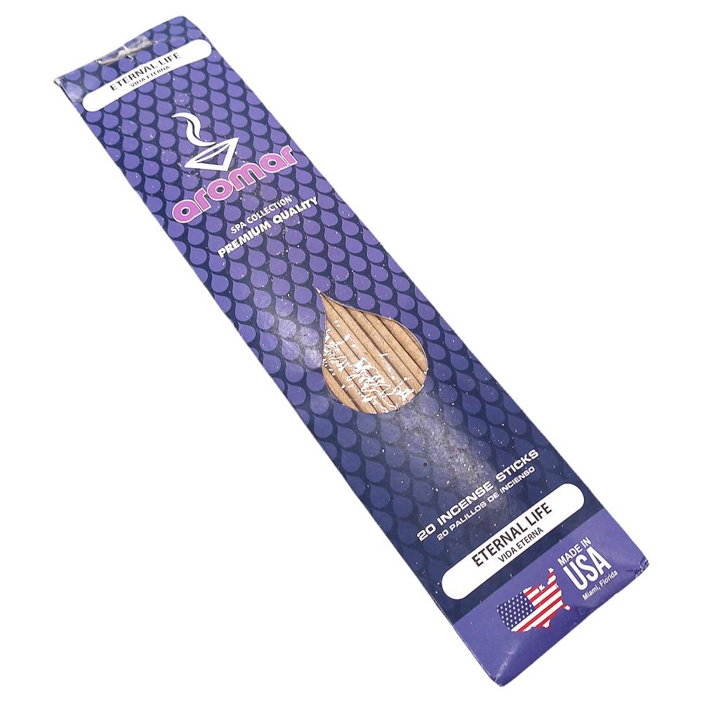 Incienso Aromar Eternal Life 20 Piezas