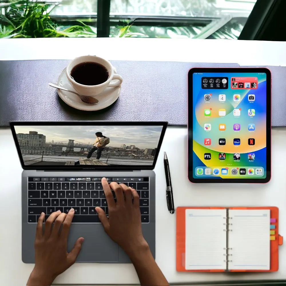 iPad 10th Gen, 10.9", 64GB, Wi-Fi, Silver