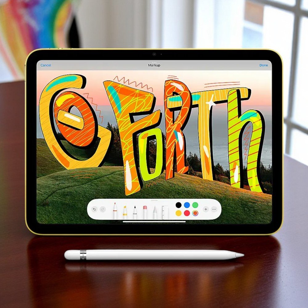 iPad 10th Gen / 10.9" / 64GB / Wi - Fi / Amarillo - Apple - Titan.com.pa - 2150110423096