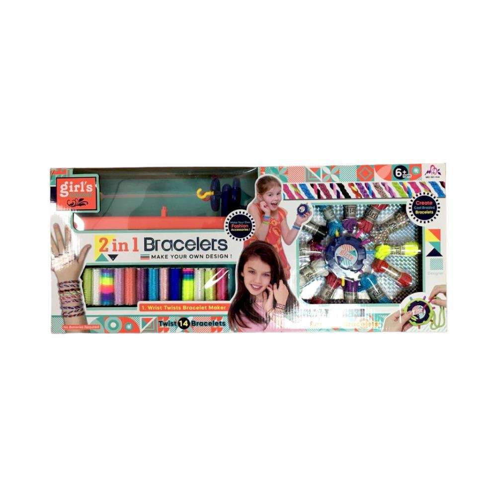 Juego Crear Accesorios Para Cabello