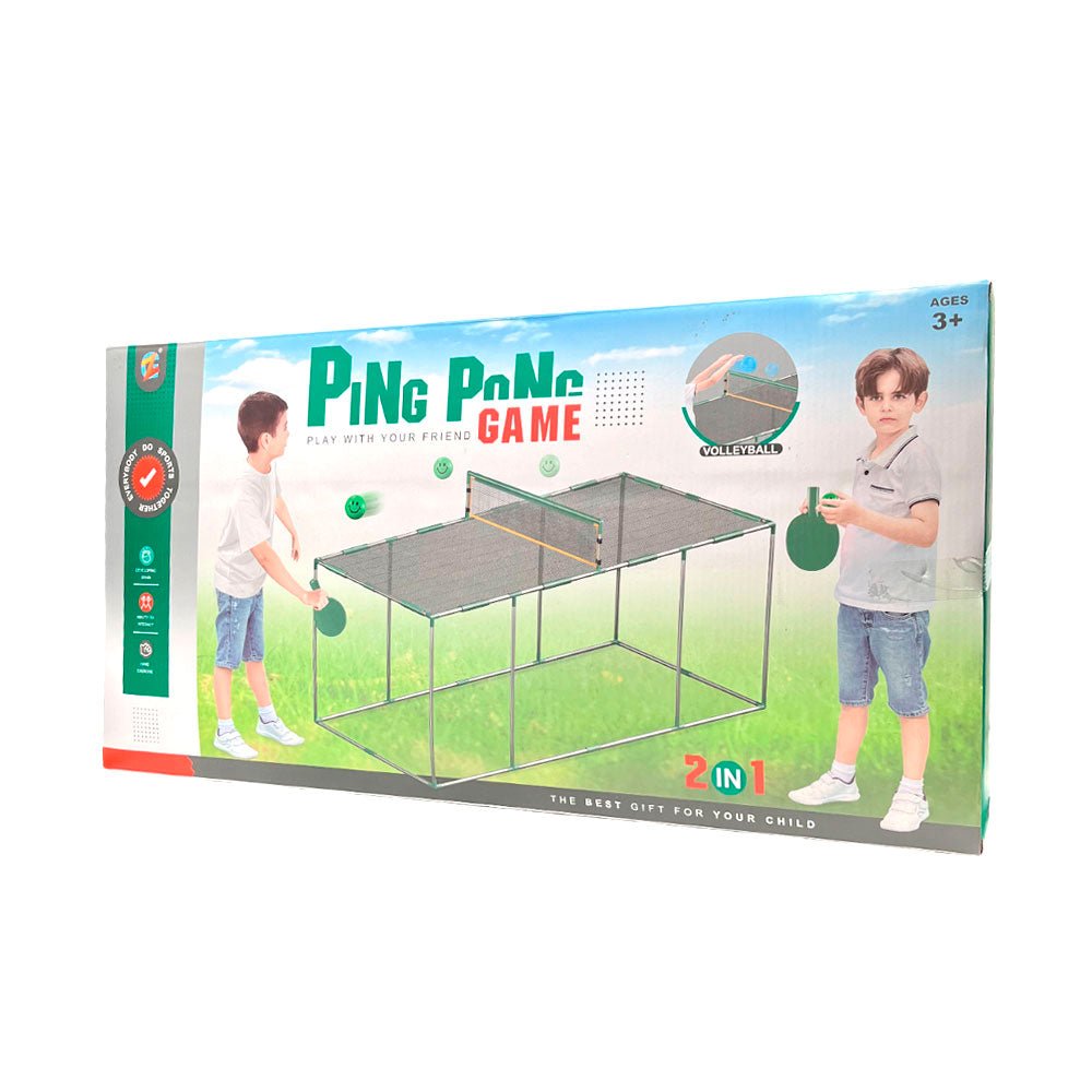 Juego De Tenis 2 En 1 - Zhiguan Sport Toys - Titan.com.pa - 2100000322275