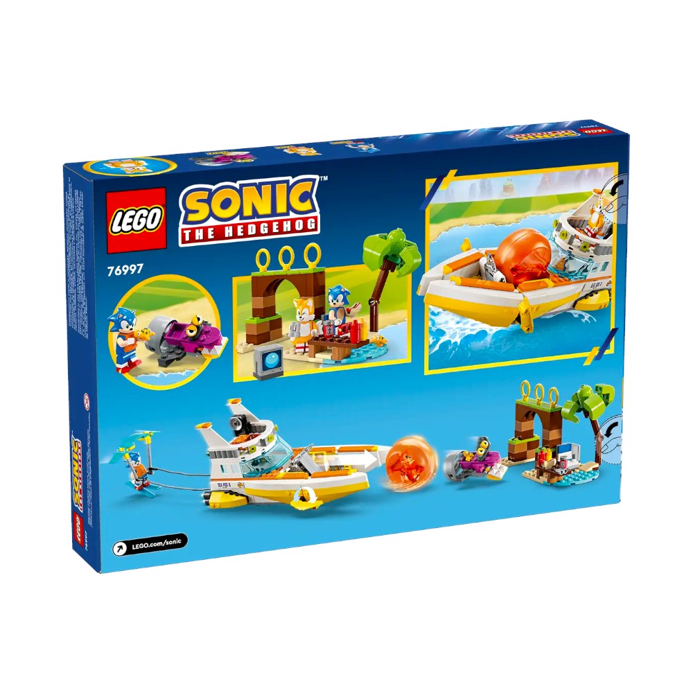 Bloques LEGO Sonic / Barco de Aventuras Colitas