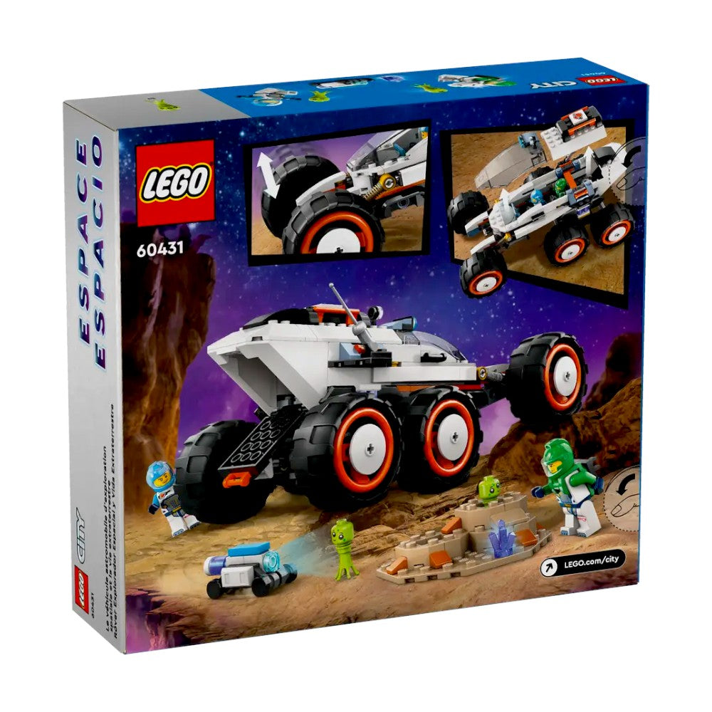Bloques Lego City Explorador Espacial