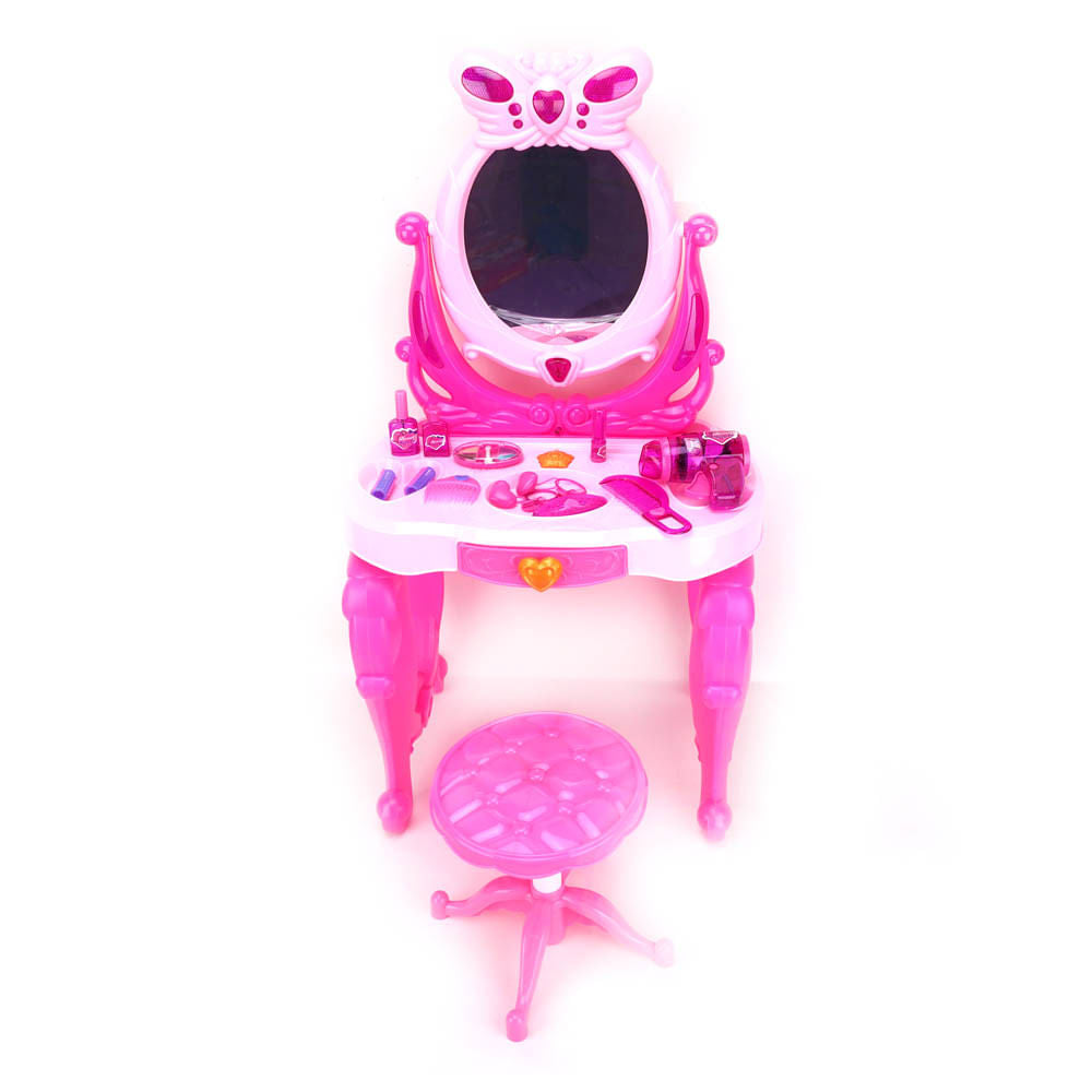 Peinadora Con Accesorios 27 cm x 18 cm